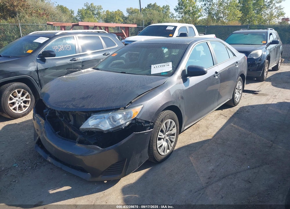 2013 TOYOTA CAMRY VIN: 4T4BF1FK4DR293018
