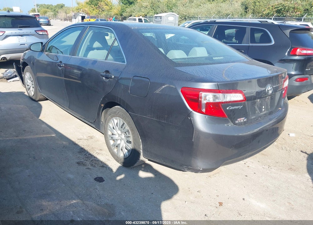 2013 TOYOTA CAMRY VIN: 4T4BF1FK4DR293018