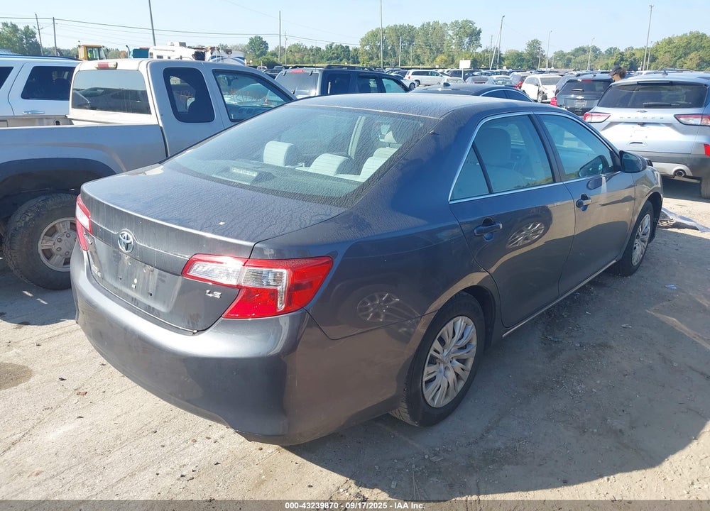 2013 TOYOTA CAMRY VIN: 4T4BF1FK4DR293018