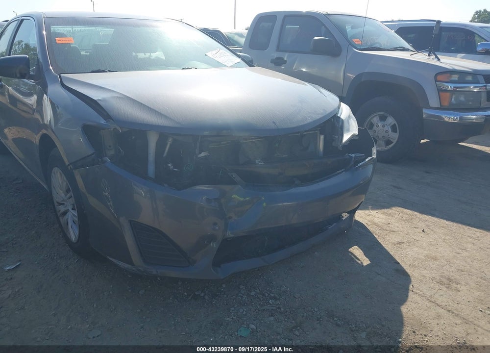 2013 TOYOTA CAMRY VIN: 4T4BF1FK4DR293018