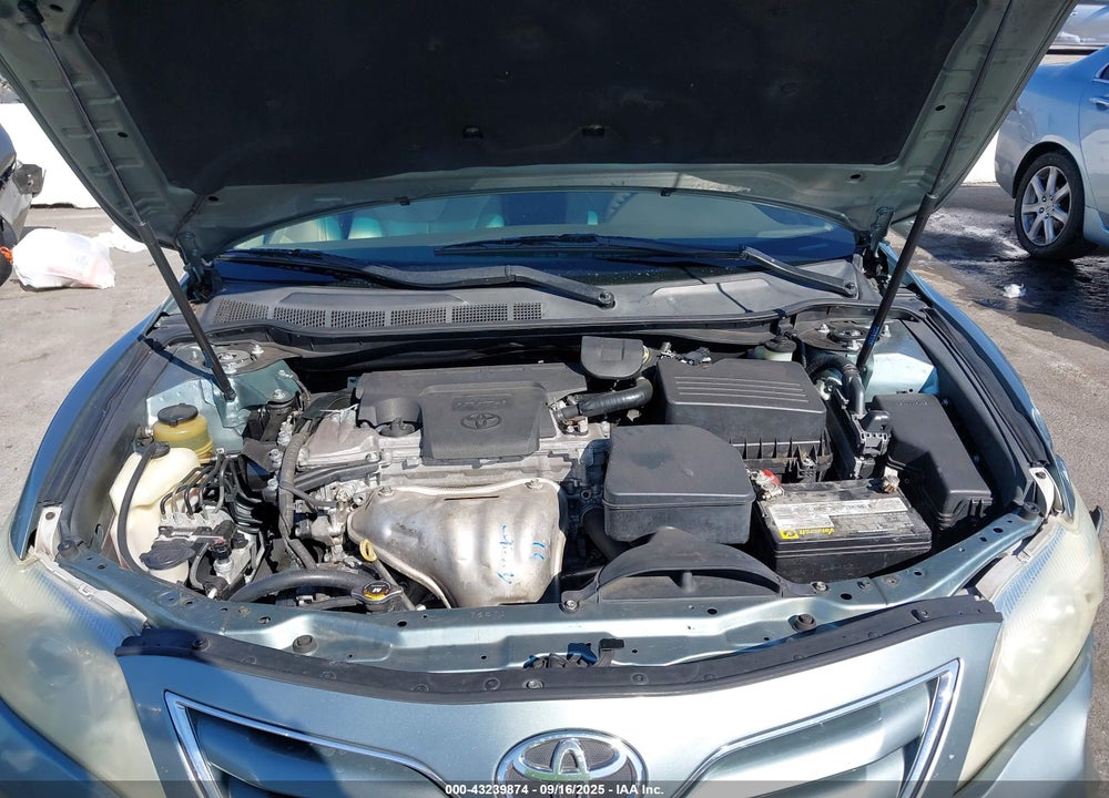 2011 TOYOTA CAMRY VIN: 4T1BF3EK1BU697141