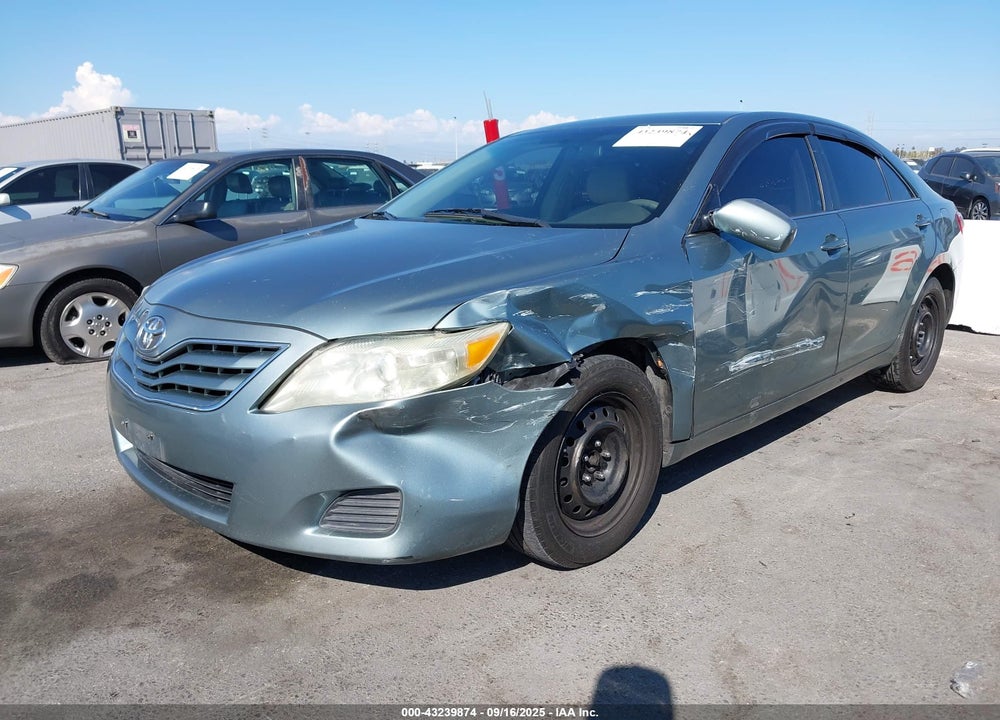2011 TOYOTA CAMRY VIN: 4T1BF3EK1BU697141