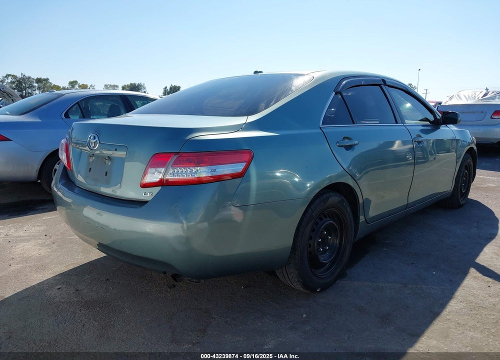 2011 TOYOTA CAMRY VIN: 4T1BF3EK1BU697141
