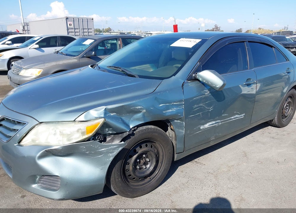 2011 TOYOTA CAMRY VIN: 4T1BF3EK1BU697141