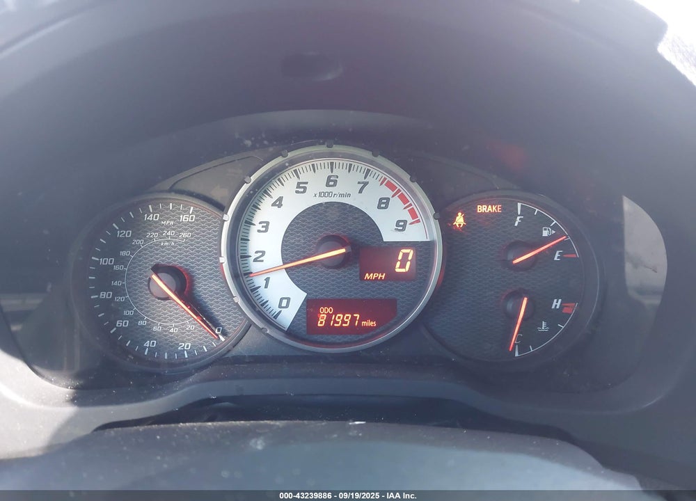 2017 TOYOTA 86 VIN: JF1ZNAA1XH9701423