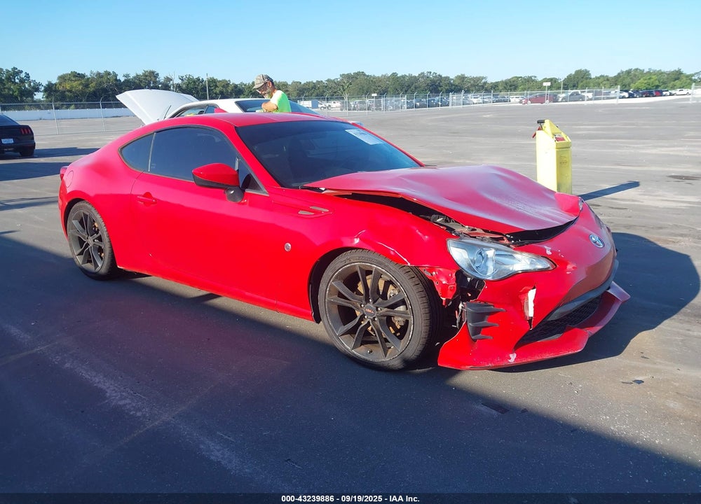 2017 TOYOTA 86 VIN: JF1ZNAA1XH9701423