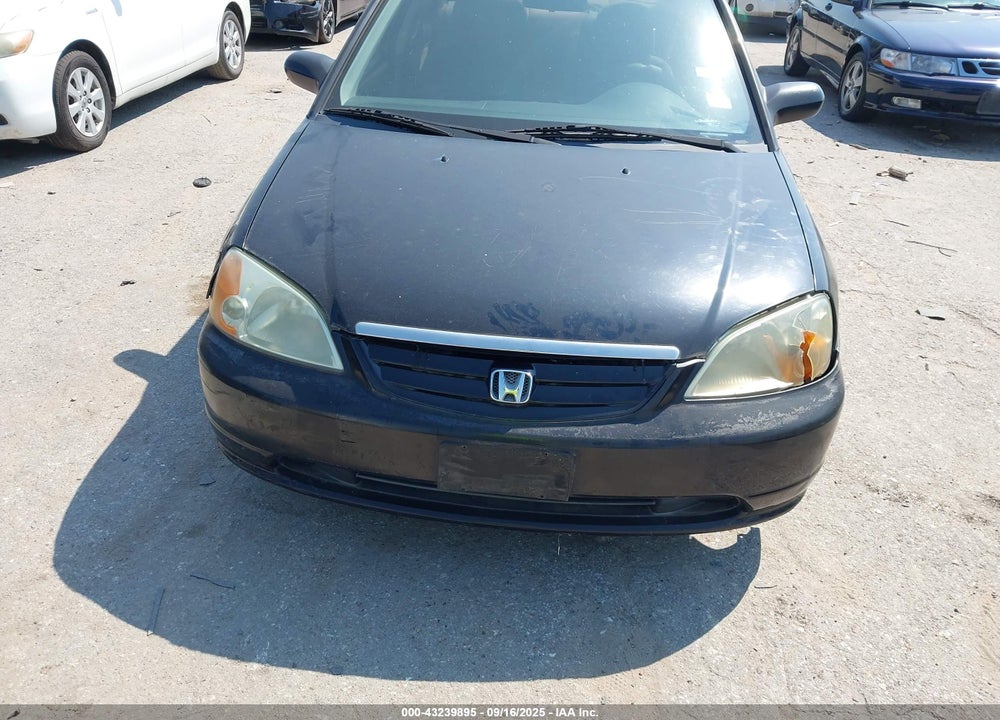 2002 HONDA CIVIC LX VIN: 1HGES16562L082800