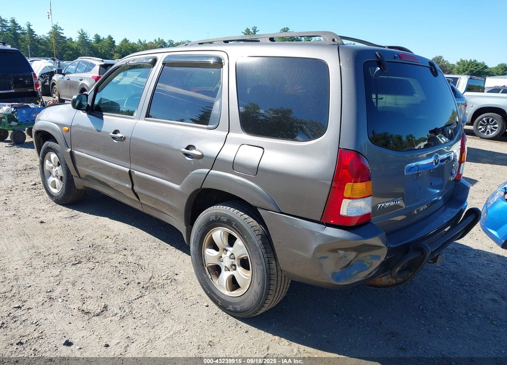 2003 MAZDA TRIBUTE LX V6 VIN: 4F2CZ94123KM44936