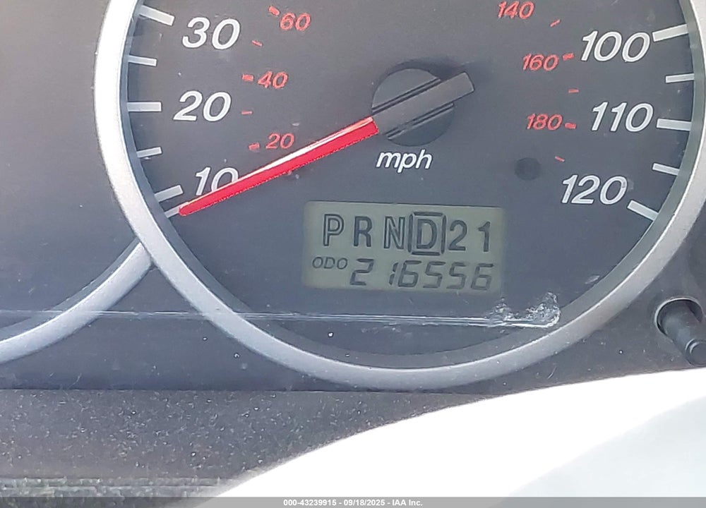 2003 MAZDA TRIBUTE LX V6 VIN: 4F2CZ94123KM44936