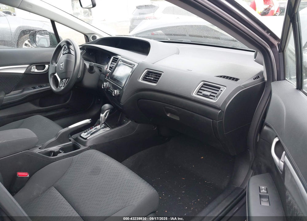 2015 HONDA CIVIC VIN: 19XFB2F80FE234149