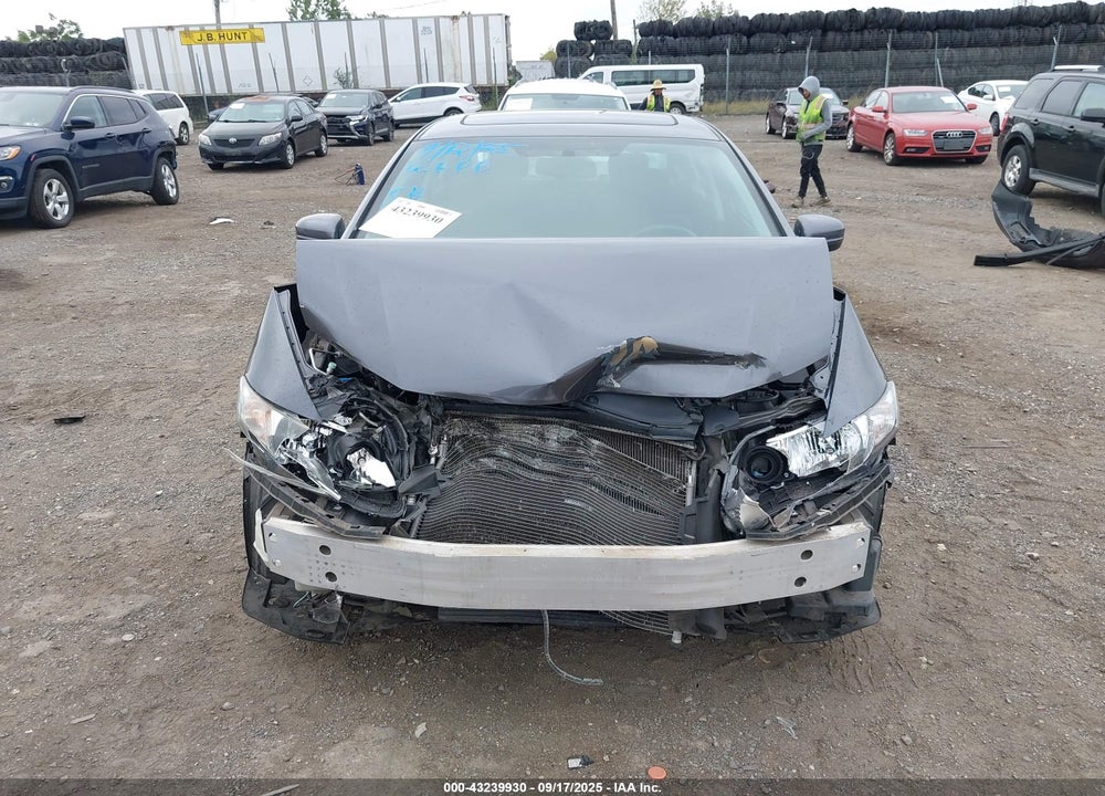 2015 HONDA CIVIC VIN: 19XFB2F80FE234149