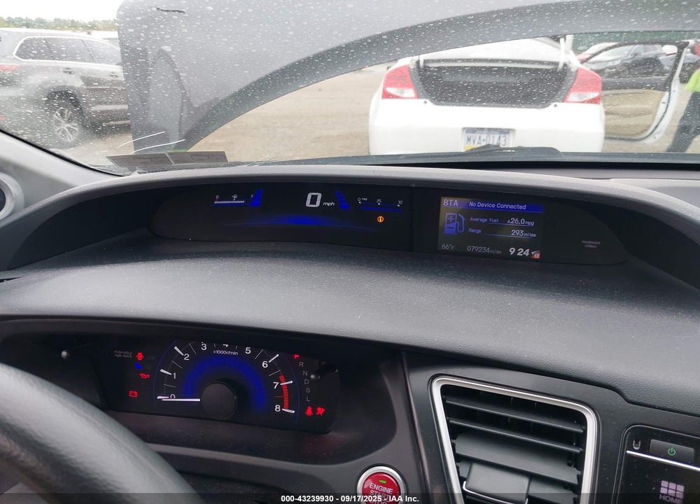 2015 HONDA CIVIC VIN: 19XFB2F80FE234149