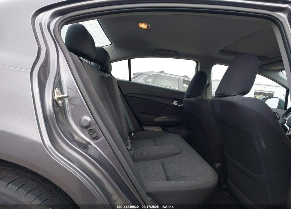 2015 HONDA CIVIC VIN: 19XFB2F80FE234149