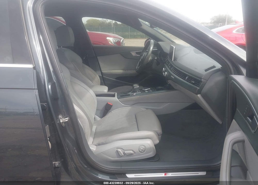 2018 AUDI A4 2.0T PREMIUM VIN: WAUFNAF47JA080658