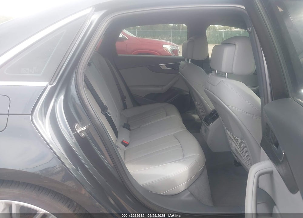 2018 AUDI A4 2.0T PREMIUM VIN: WAUFNAF47JA080658