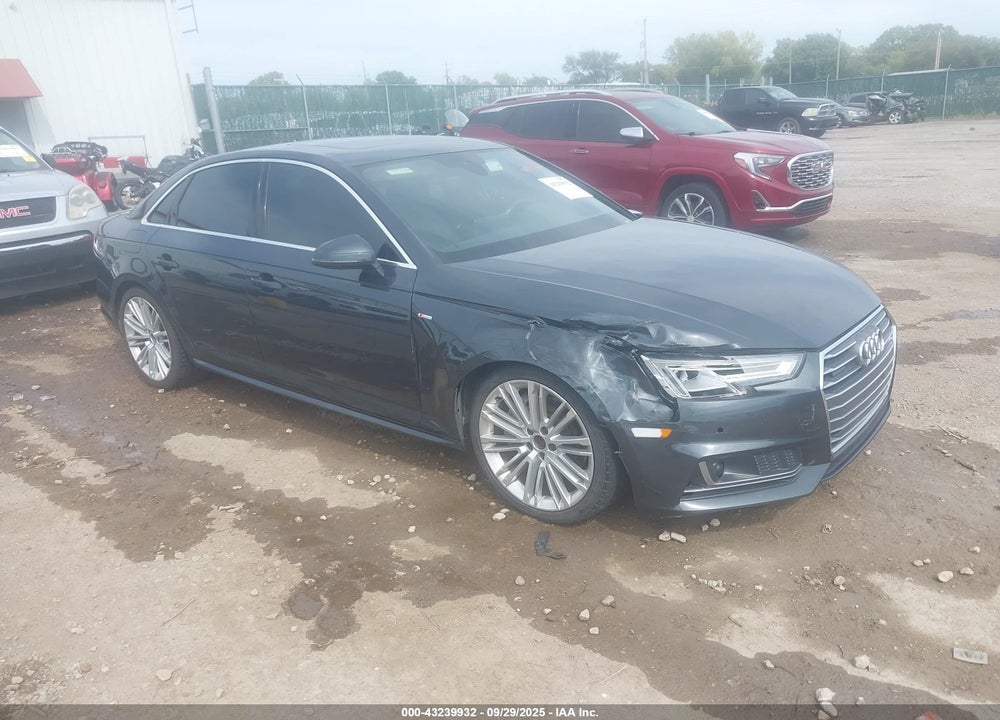 2018 AUDI A4 2.0T PREMIUM VIN: WAUFNAF47JA080658