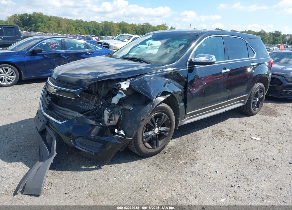 2017 CHEVROLET EQUINOX LS VIN: 2GNALBEK7H1546982
