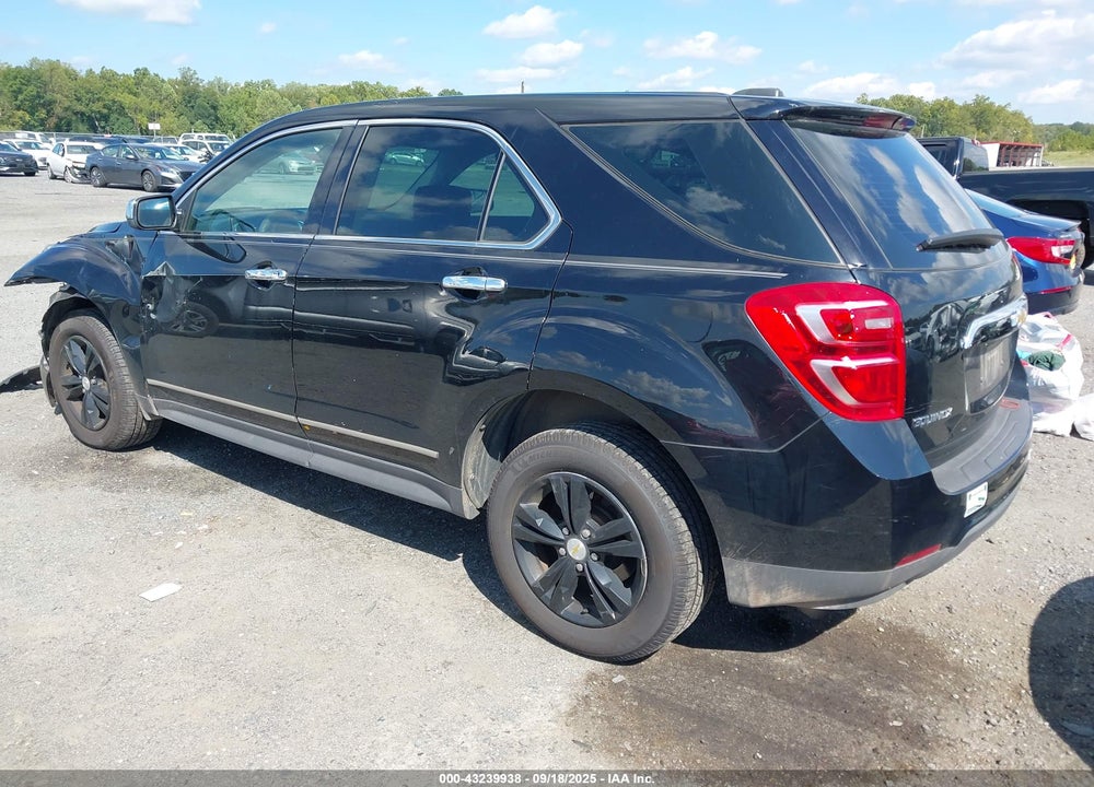 2017 CHEVROLET EQUINOX LS VIN: 2GNALBEK7H1546982