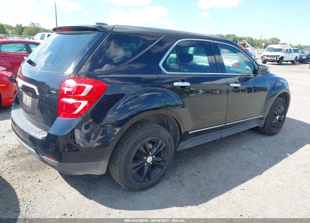 2017 CHEVROLET EQUINOX LS VIN: 2GNALBEK7H1546982
