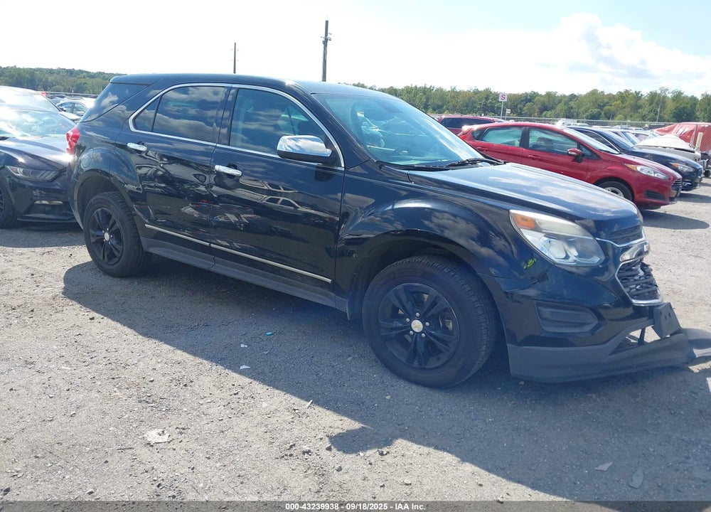 2017 CHEVROLET EQUINOX LS VIN: 2GNALBEK7H1546982