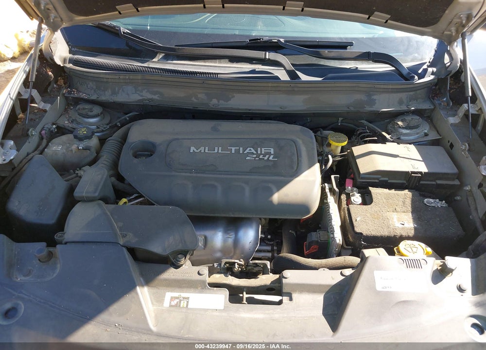 2016 JEEP CHEROKEE VIN: 1C4PJLAB6GW336773