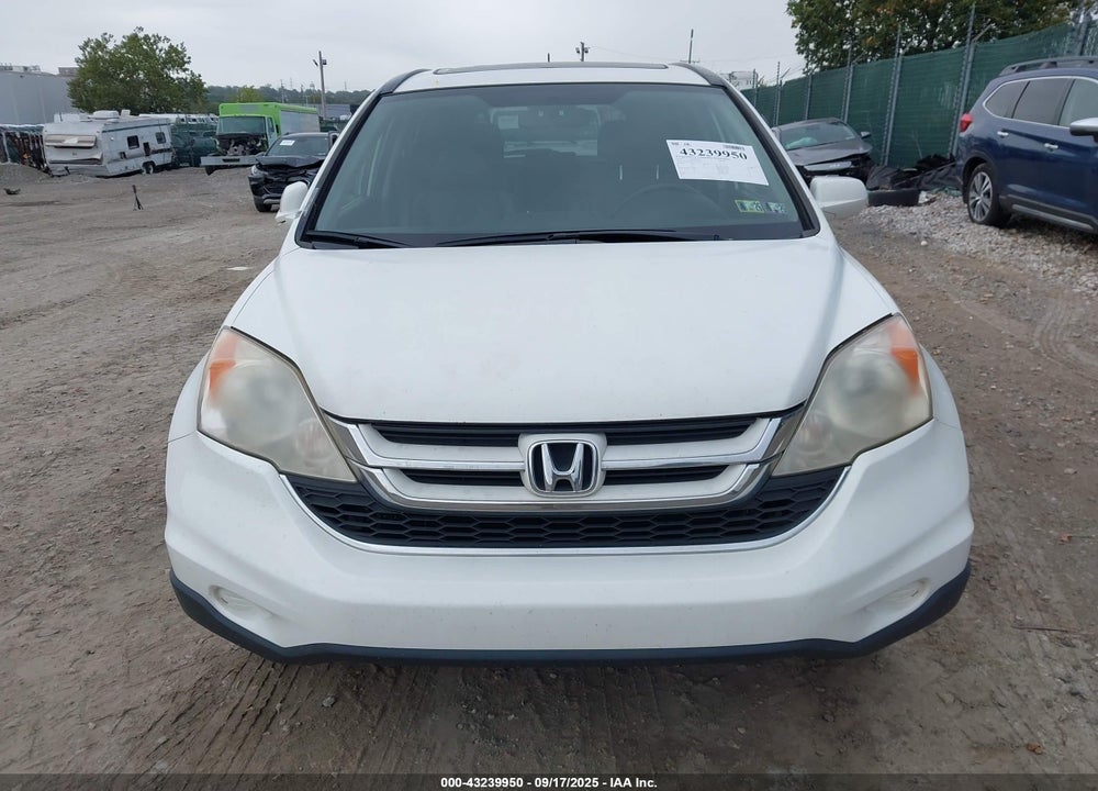 2010 HONDA CR-V EX-L VIN: JHLRE4H79AC013284