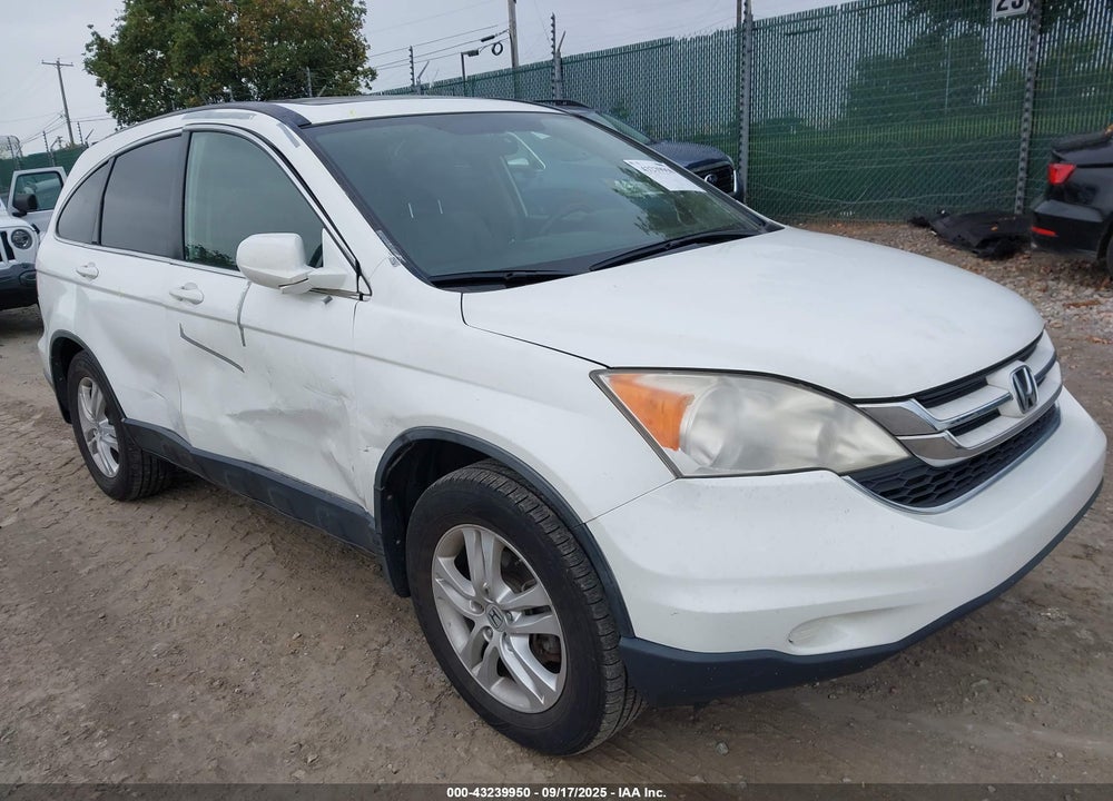 2010 HONDA CR-V EX-L VIN: JHLRE4H79AC013284