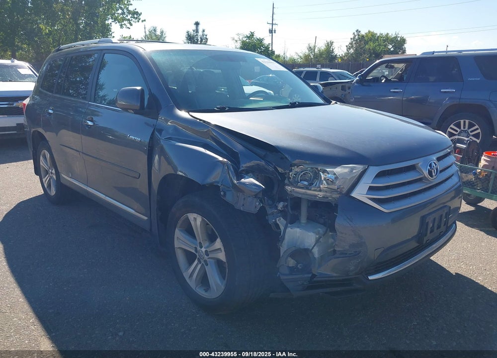 2013 TOYOTA HIGHLANDER LIMITED V6 VIN: 5TDDK3EH3DS259662