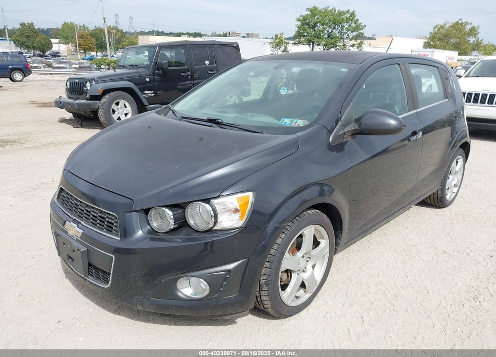 2015 CHEVROLET SONIC LTZ AUTO VIN: 1G1JE6SB5F4187091