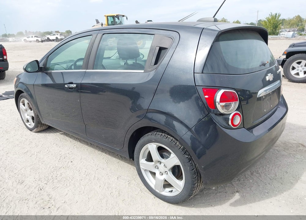 2015 CHEVROLET SONIC LTZ AUTO VIN: 1G1JE6SB5F4187091