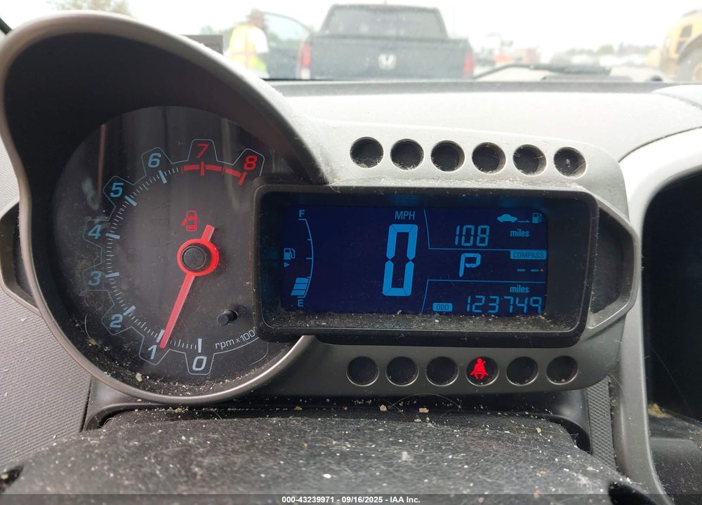 2015 CHEVROLET SONIC LTZ AUTO VIN: 1G1JE6SB5F4187091