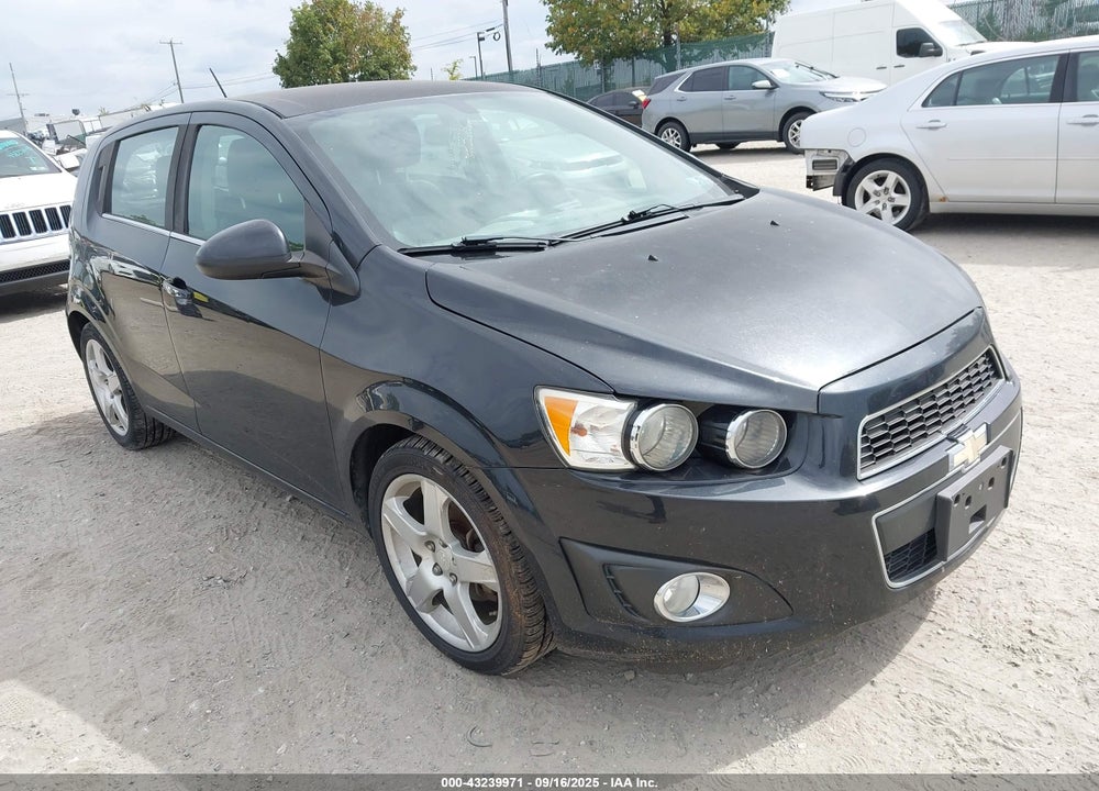 2015 CHEVROLET SONIC LTZ AUTO VIN: 1G1JE6SB5F4187091