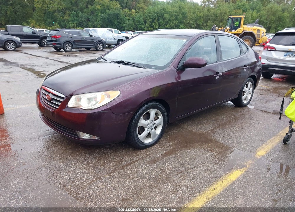 2007 HYUNDAI ELANTRA GLS/LIMITED/SE VIN: KMHDU46D77U037987