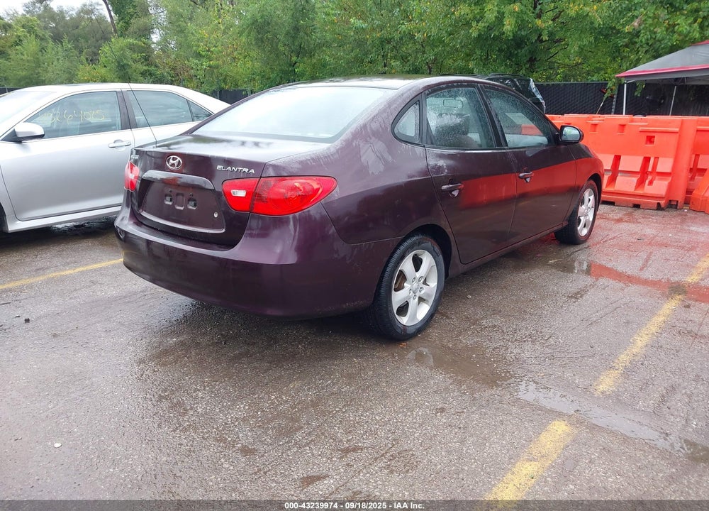 2007 HYUNDAI ELANTRA GLS/LIMITED/SE VIN: KMHDU46D77U037987