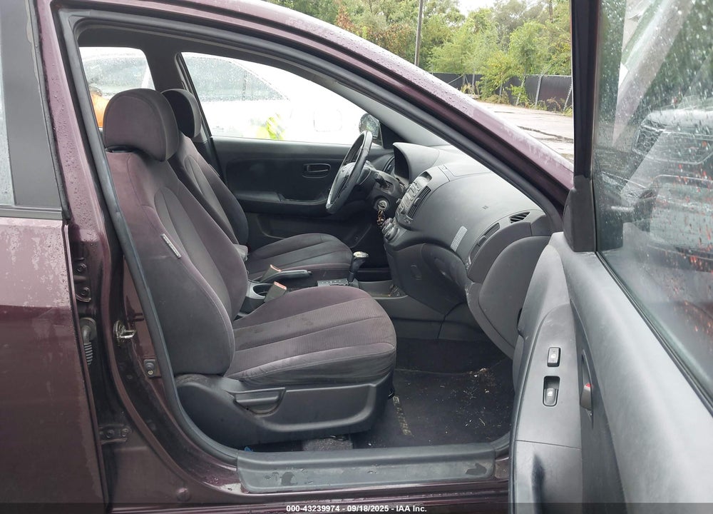 2007 HYUNDAI ELANTRA GLS/LIMITED/SE VIN: KMHDU46D77U037987