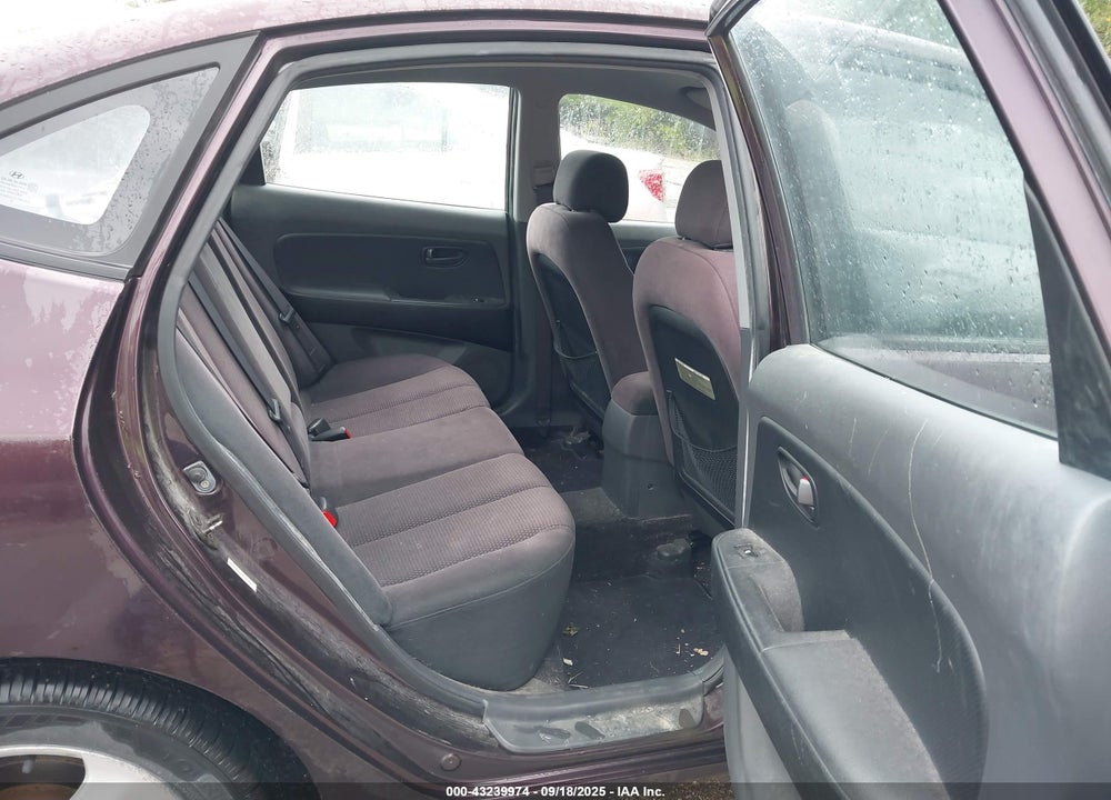 2007 HYUNDAI ELANTRA GLS/LIMITED/SE VIN: KMHDU46D77U037987