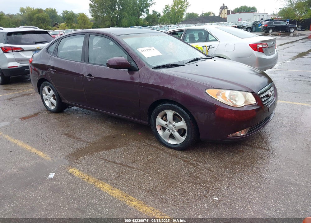 2007 HYUNDAI ELANTRA GLS/LIMITED/SE VIN: KMHDU46D77U037987