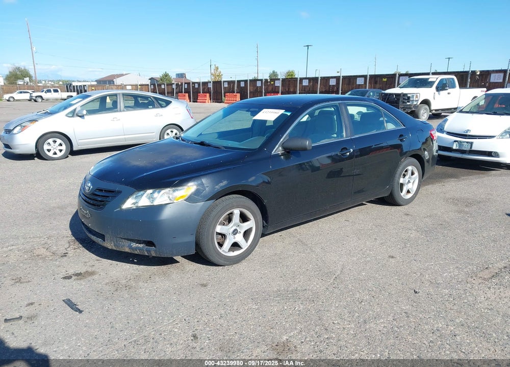2009 TOYOTA CAMRY VIN: 4T1BE46K19U337529
