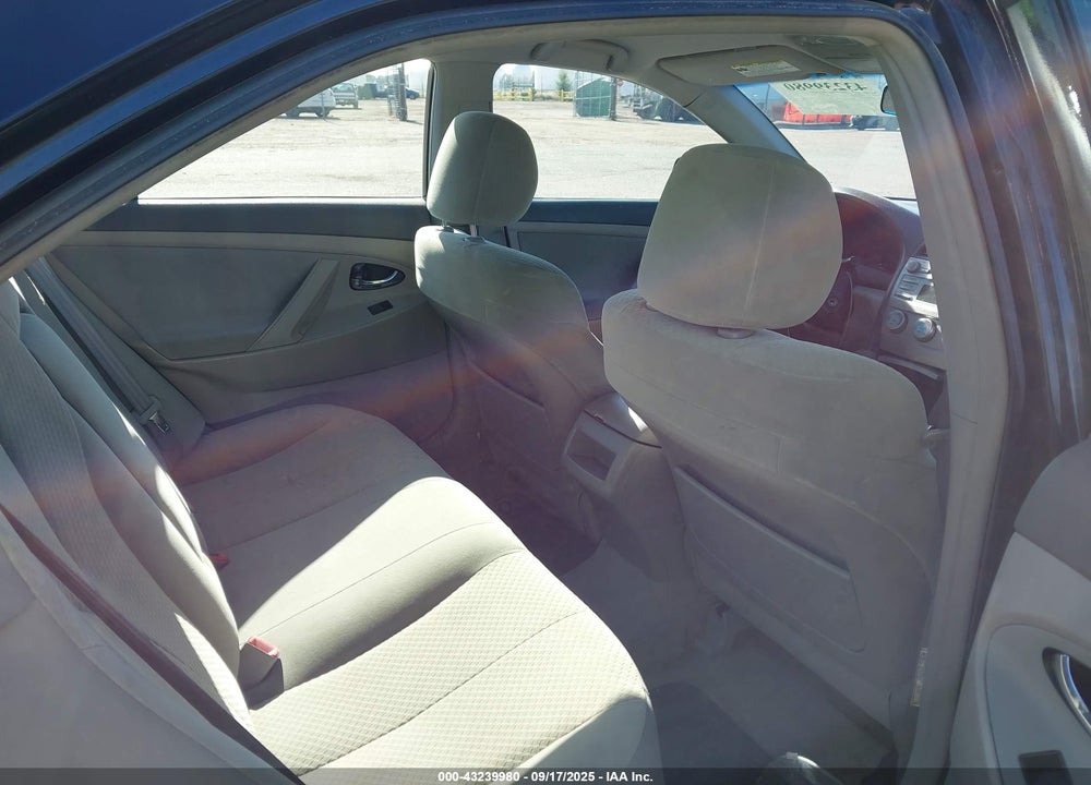 2009 TOYOTA CAMRY VIN: 4T1BE46K19U337529