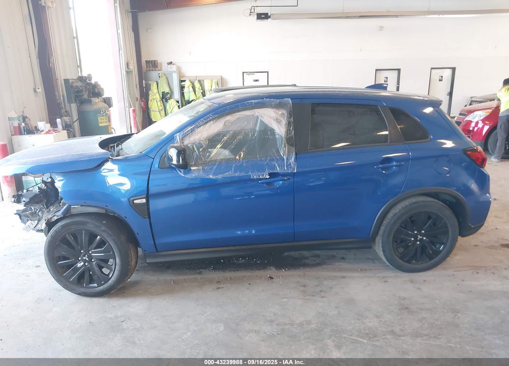 2021 MITSUBISHI OUTLANDER SPORT 2.0 BE 2WD/2.0 ES 2WD/2.0 LE 2WD/2.0 S 2WD VIN: JA4APUAU7MU004435