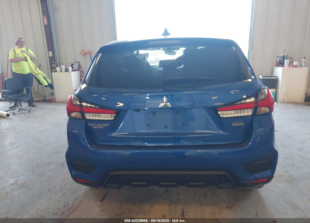 2021 MITSUBISHI OUTLANDER SPORT 2.0 BE 2WD/2.0 ES 2WD/2.0 LE 2WD/2.0 S 2WD VIN: JA4APUAU7MU004435