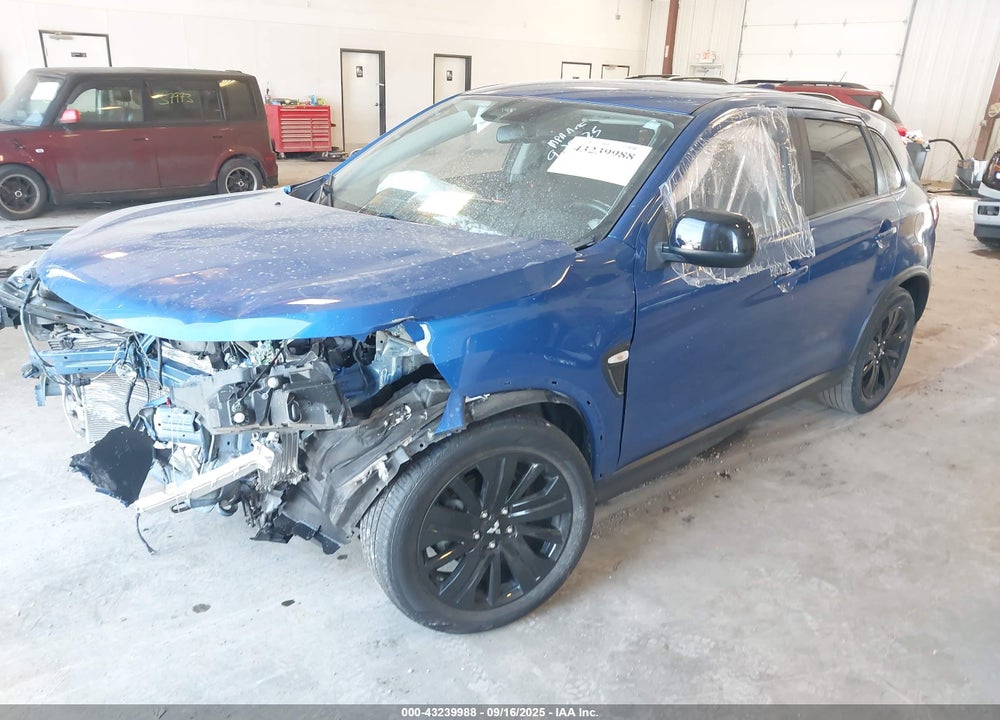 2021 MITSUBISHI OUTLANDER SPORT 2.0 BE 2WD/2.0 ES 2WD/2.0 LE 2WD/2.0 S 2WD VIN: JA4APUAU7MU004435
