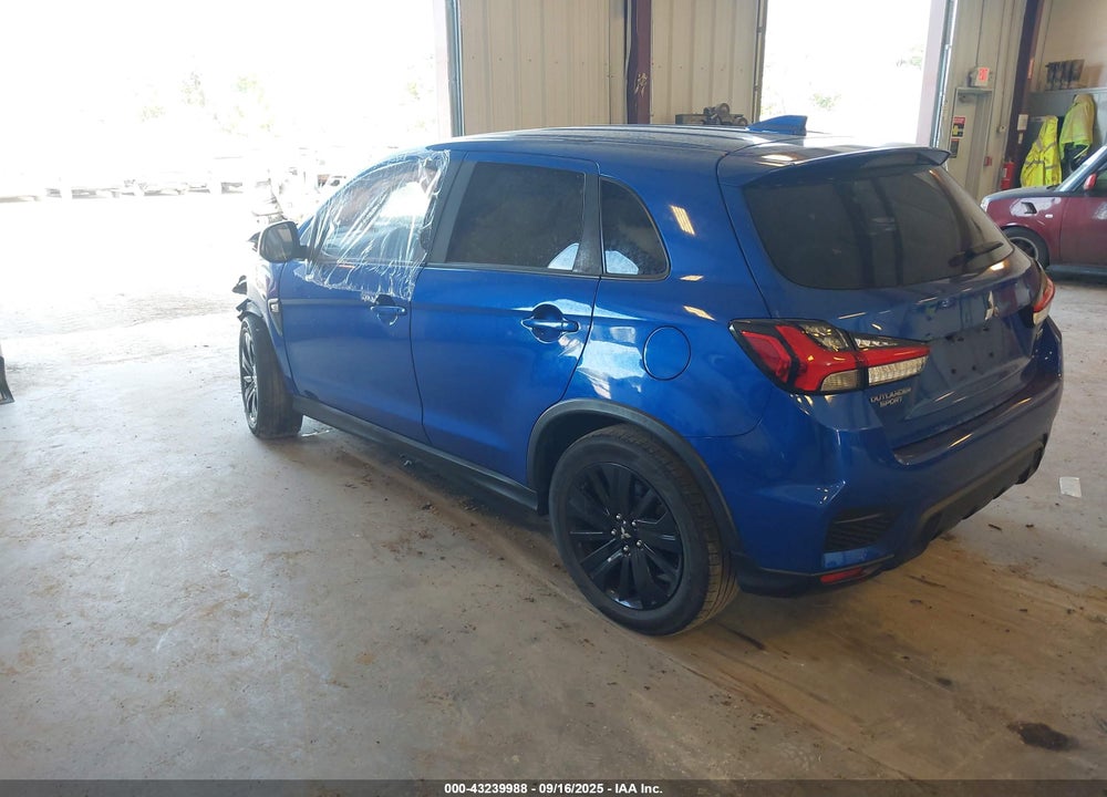 2021 MITSUBISHI OUTLANDER SPORT 2.0 BE 2WD/2.0 ES 2WD/2.0 LE 2WD/2.0 S 2WD VIN: JA4APUAU7MU004435