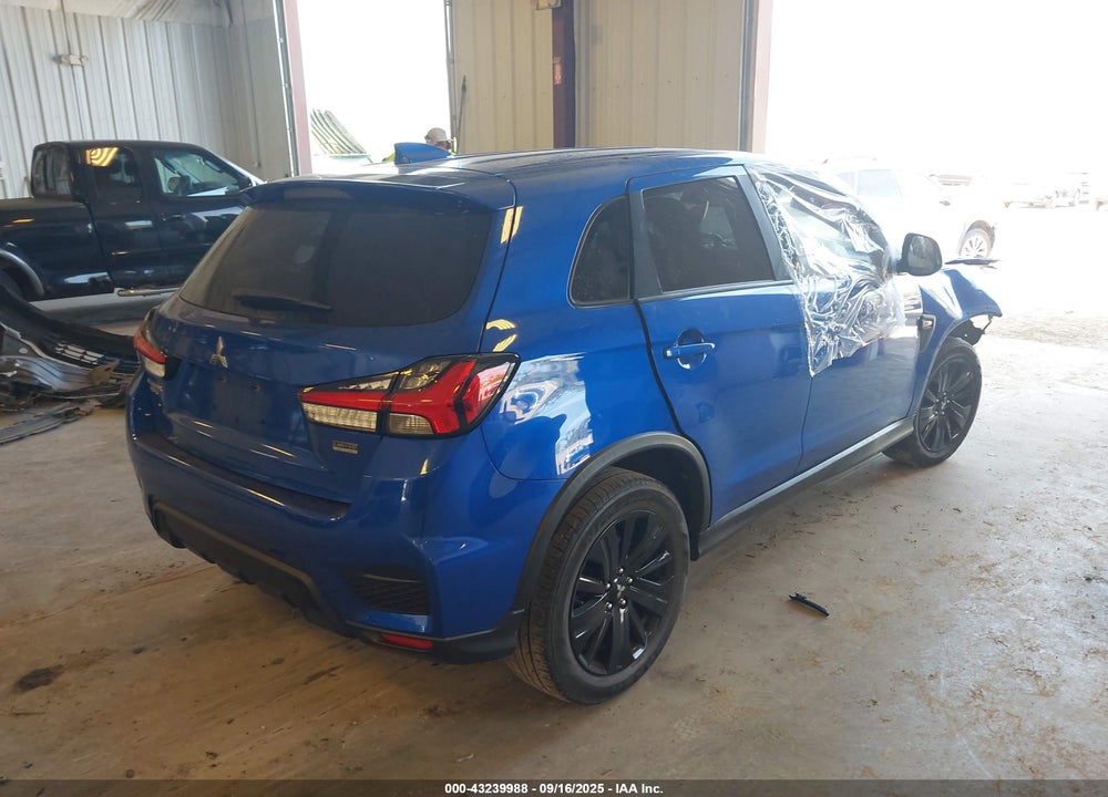 2021 MITSUBISHI OUTLANDER SPORT 2.0 BE 2WD/2.0 ES 2WD/2.0 LE 2WD/2.0 S 2WD VIN: JA4APUAU7MU004435