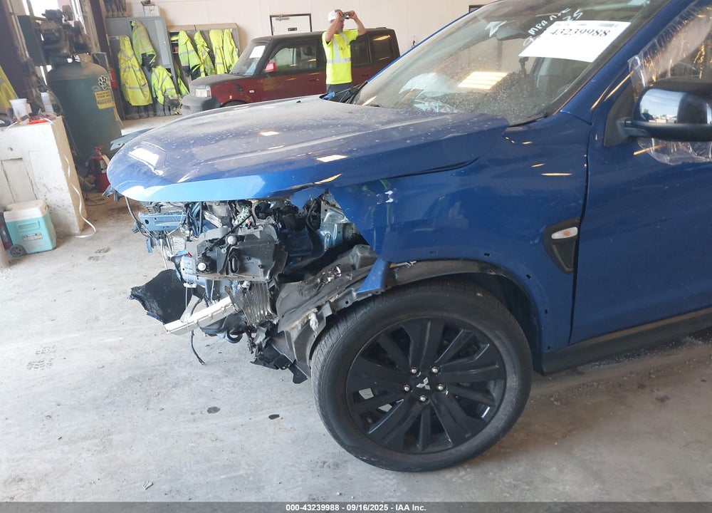 2021 MITSUBISHI OUTLANDER SPORT 2.0 BE 2WD/2.0 ES 2WD/2.0 LE 2WD/2.0 S 2WD VIN: JA4APUAU7MU004435