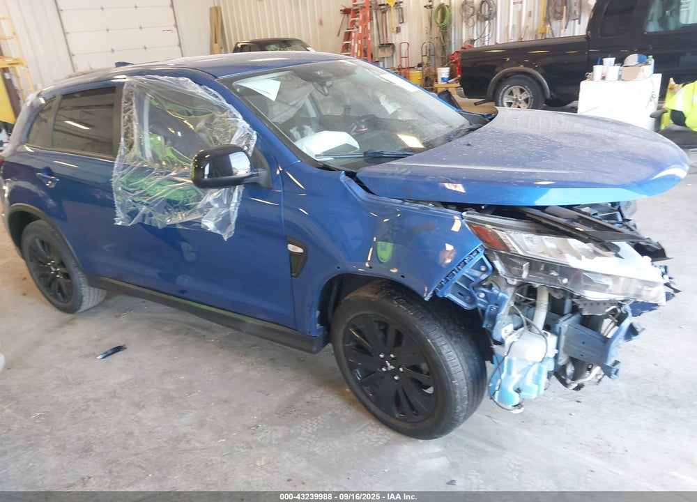 2021 MITSUBISHI OUTLANDER SPORT 2.0 BE 2WD/2.0 ES 2WD/2.0 LE 2WD/2.0 S 2WD VIN: JA4APUAU7MU004435
