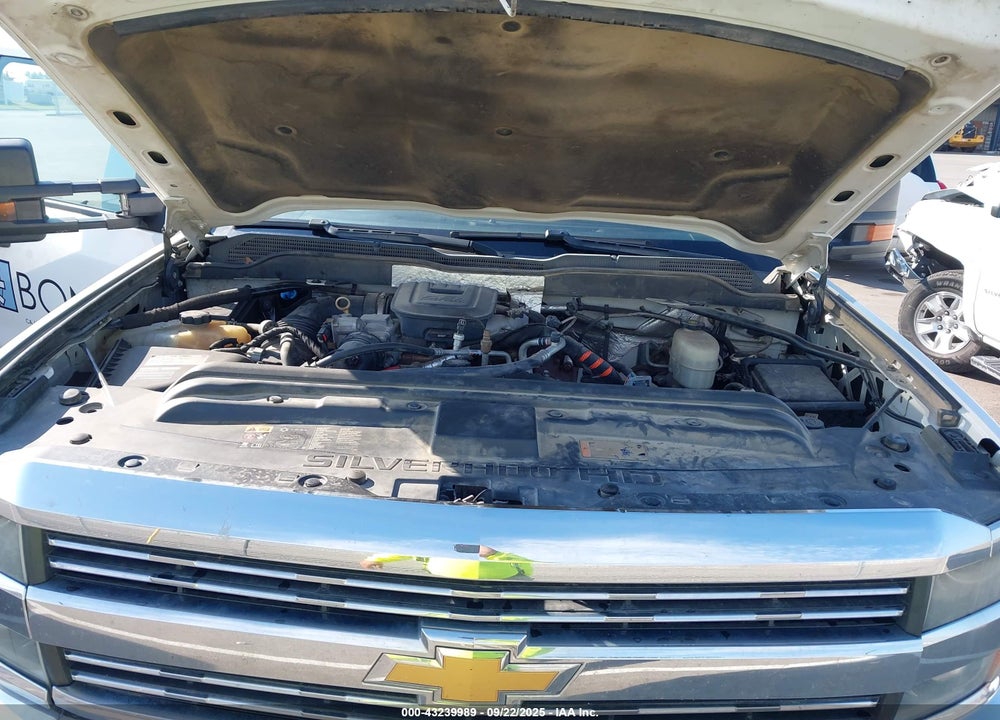 2015 CHEVROLET SILVERADO 3500HD WT VIN: 1GC4KYC88FF593933