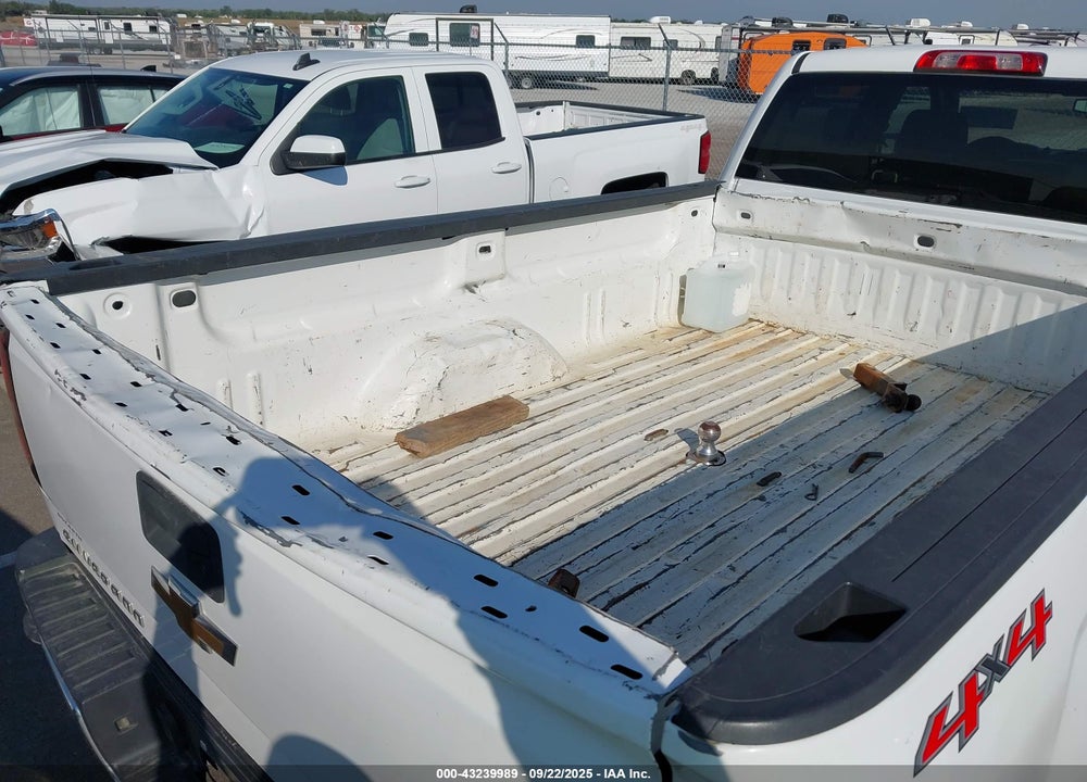 2015 CHEVROLET SILVERADO 3500HD WT VIN: 1GC4KYC88FF593933