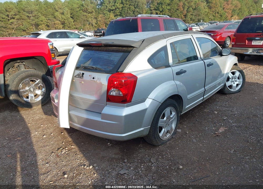 2007 DODGE CALIBER SXT VIN: 1B3HB48B17D510999