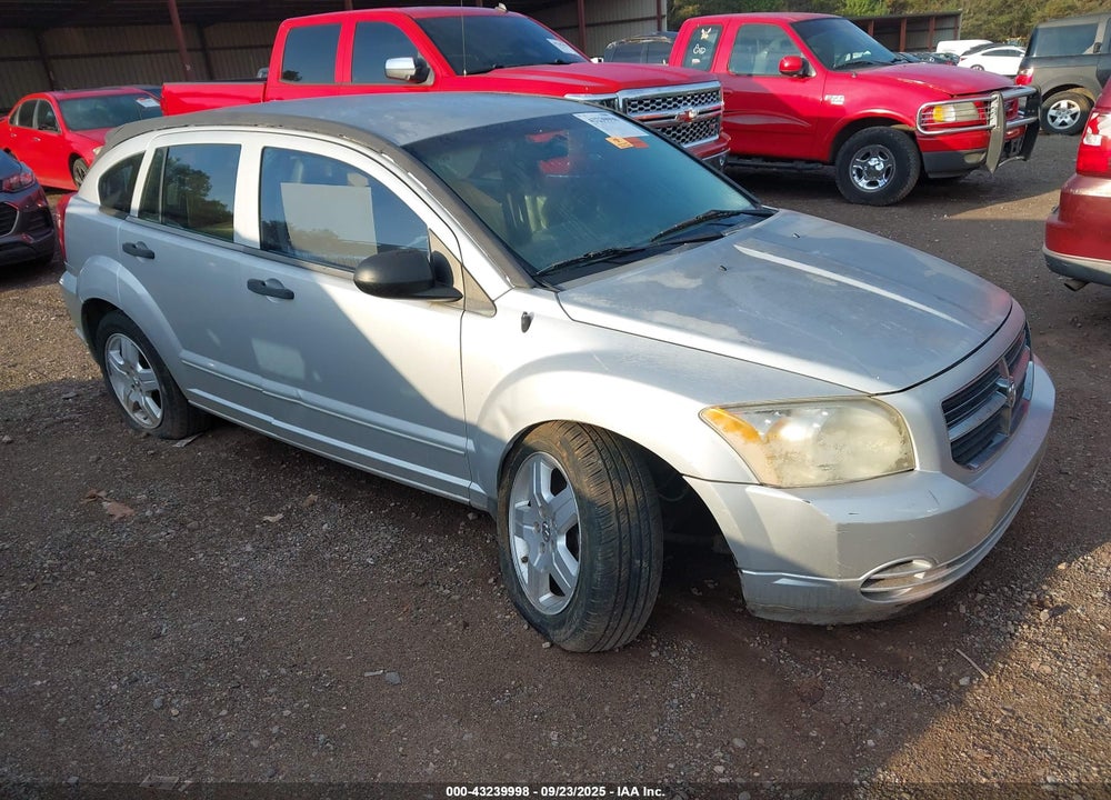 2007 DODGE CALIBER SXT VIN: 1B3HB48B17D510999